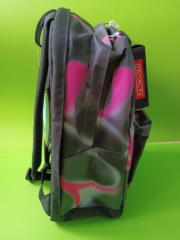 Zaino Scuola SEVEN EXTRA FIT Keep Flag, Rosa, Scuola e Tempo Libero
