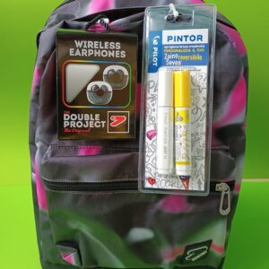 Zaino Scuola SEVEN EXTRA FITKeep Flag, Rosa, Scuola e Tempo Libero