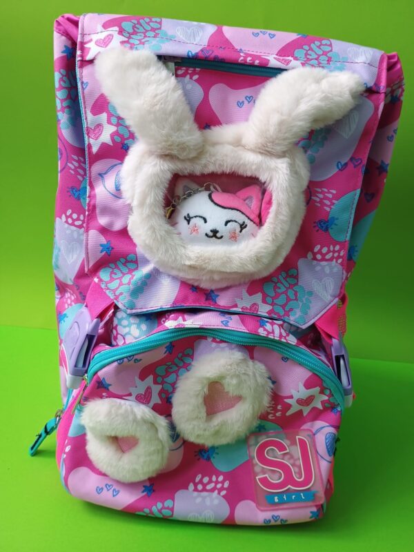 School Pack Zaino Seven Sdoppiabile Big SJ Gang Pinkfur