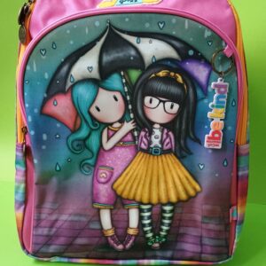 Zaino large 3 cerniere Gorjuss "Be kind to each other"