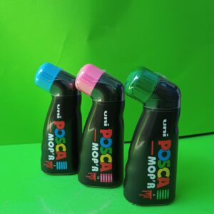 uni posca mop'r rosa